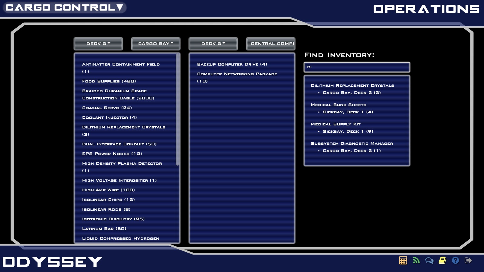 Cargo Control Card Image