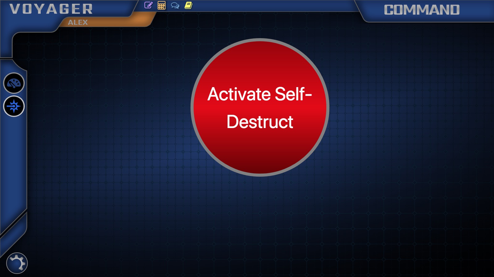 Self-Destruct Button