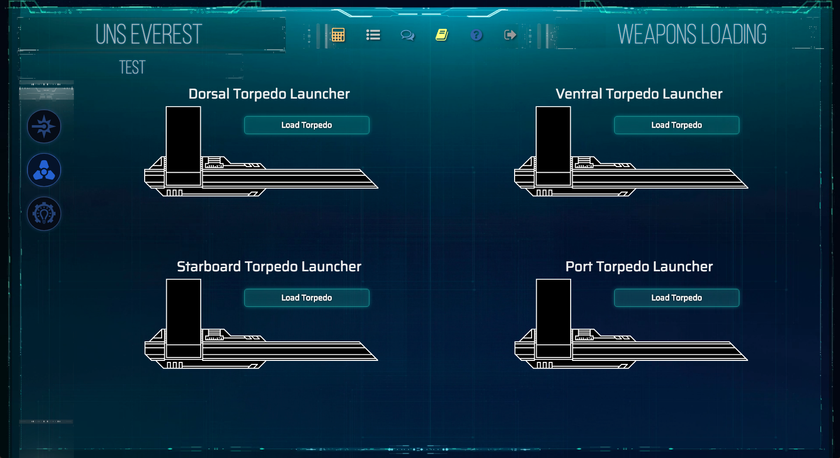 Torpedo Loading Screen