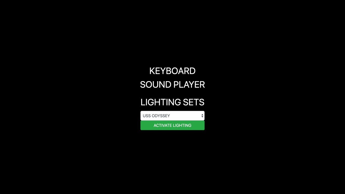 Keyboard Client