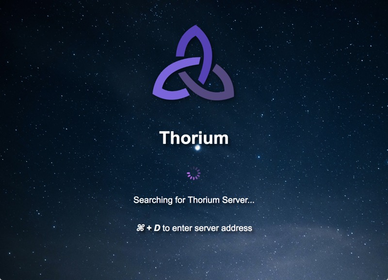 Thorium Client